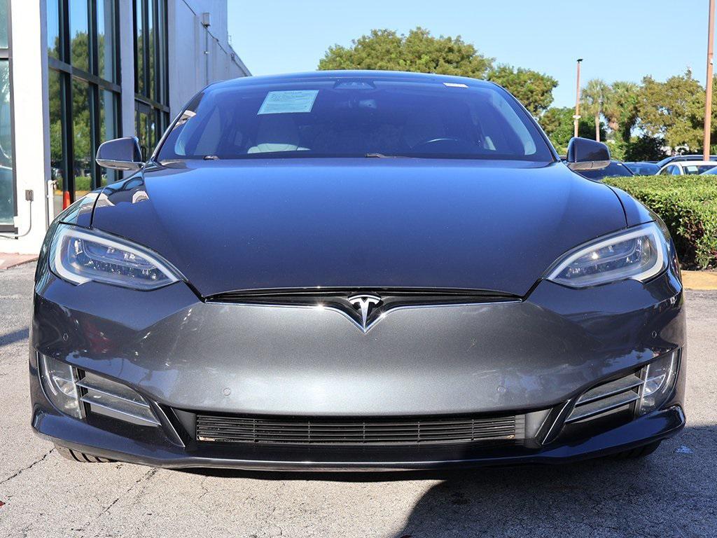 used 2018 Tesla Model S car, priced at $23,990