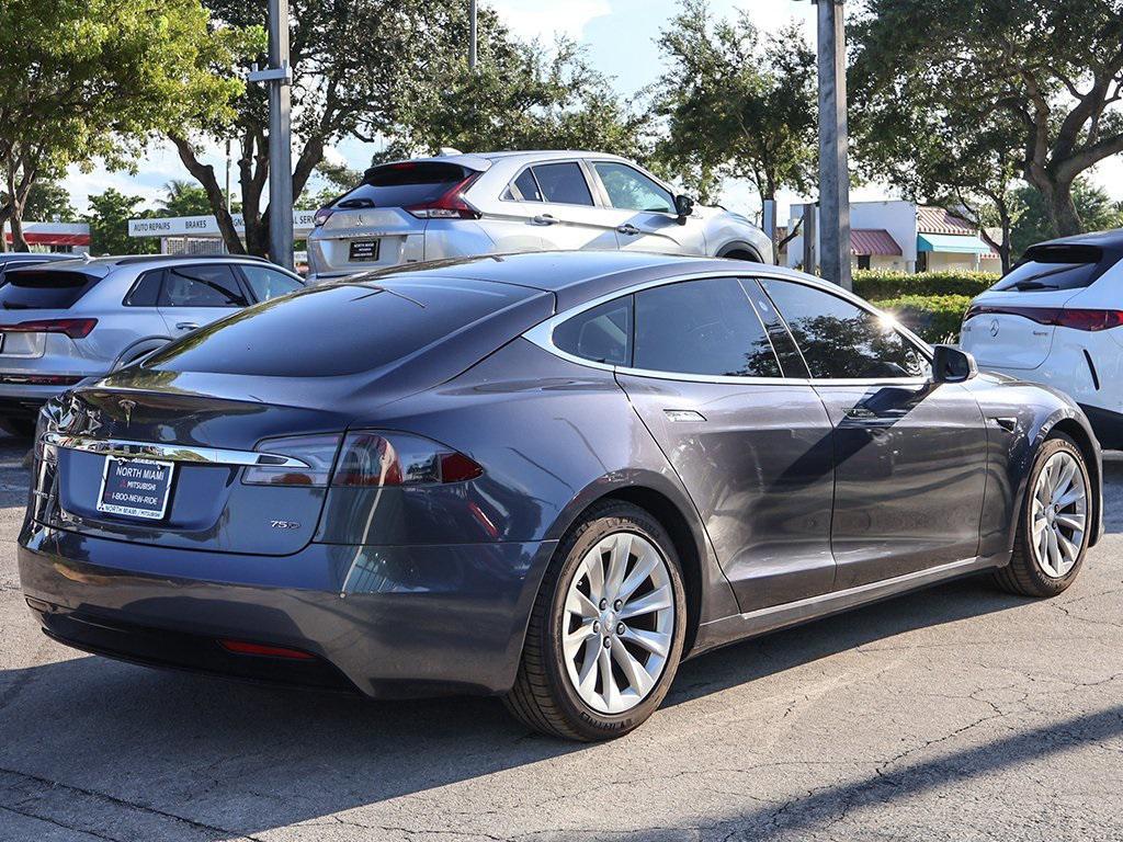 used 2018 Tesla Model S car, priced at $23,990