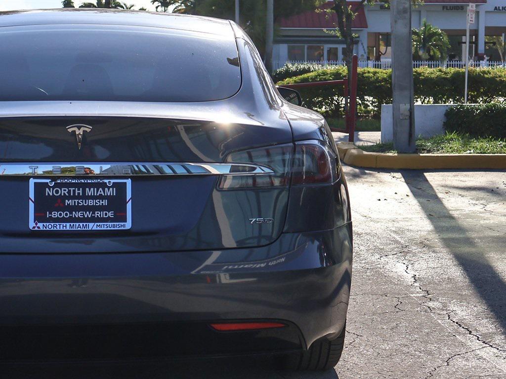 used 2018 Tesla Model S car, priced at $23,990