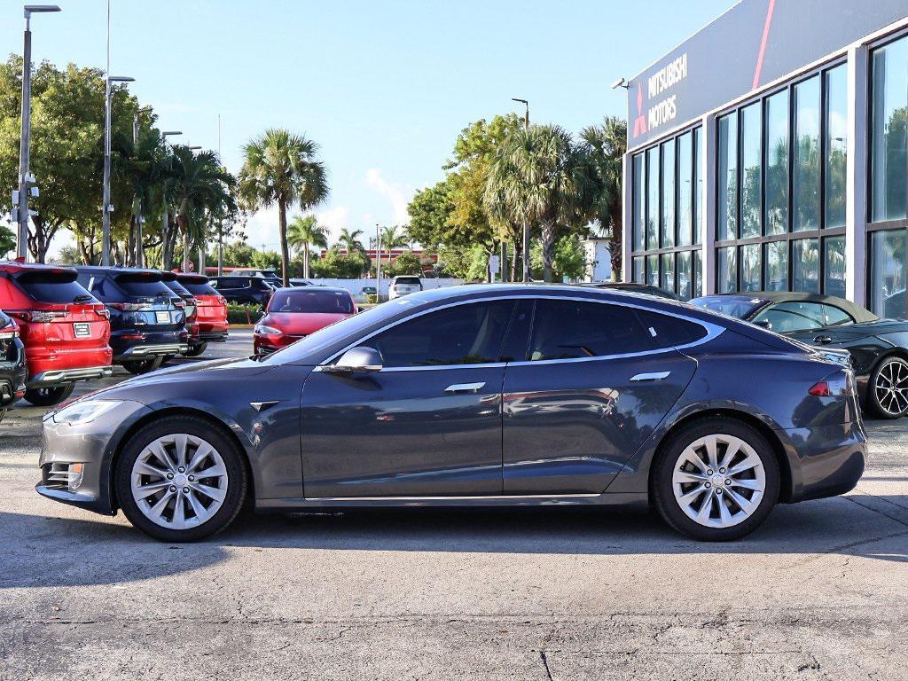 used 2018 Tesla Model S car, priced at $23,990