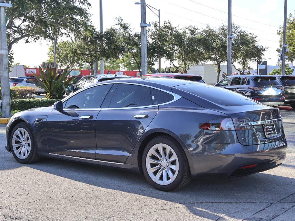 used 2018 Tesla Model S car, priced at $23,990