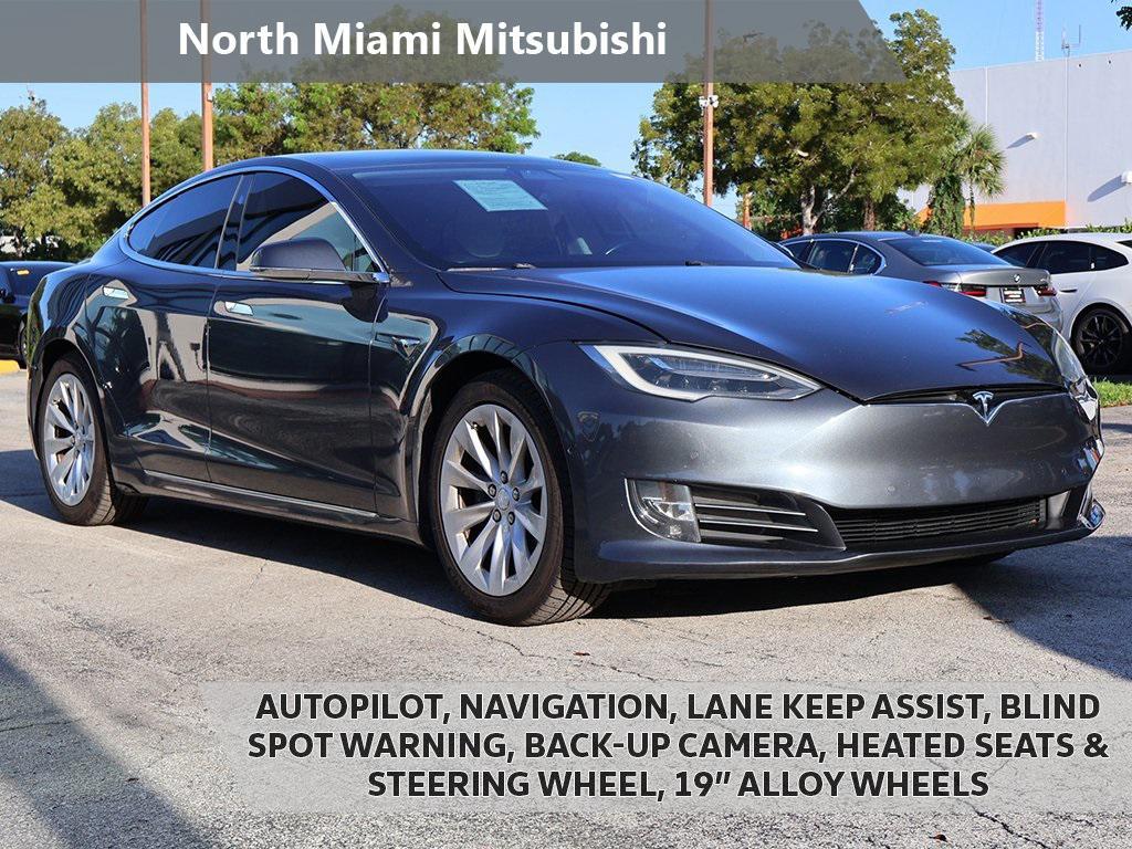 used 2018 Tesla Model S car, priced at $23,990