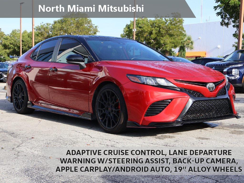 used 2020 Toyota Camry car, priced at $25,590