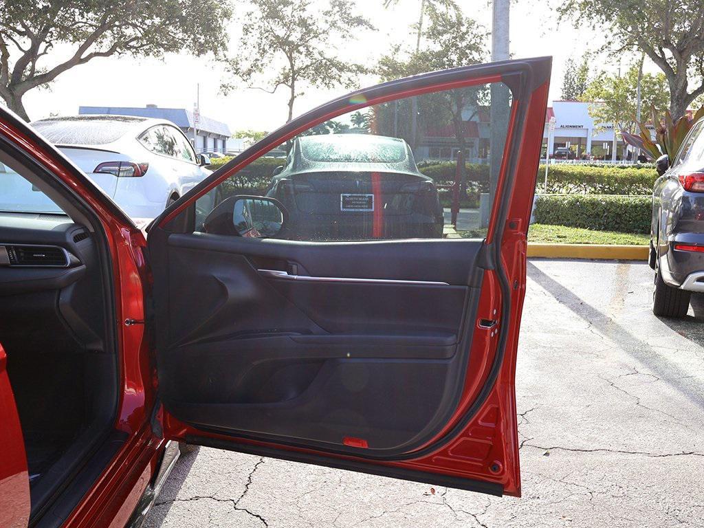 used 2020 Toyota Camry car, priced at $25,590