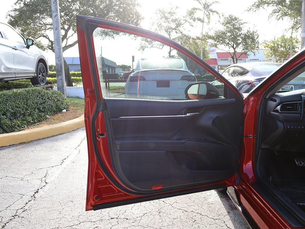 used 2020 Toyota Camry car, priced at $25,590