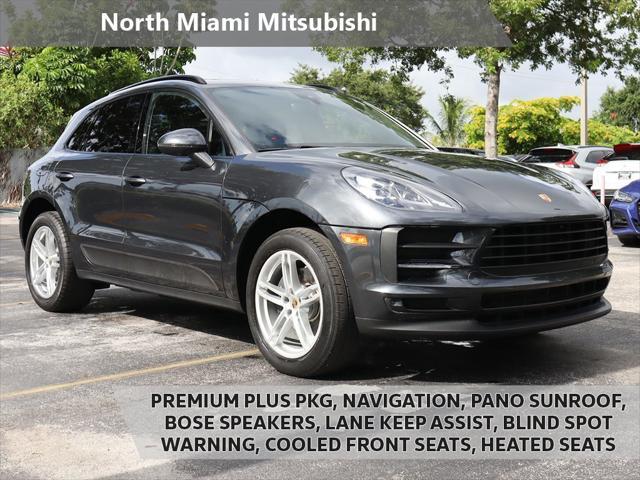 used 2020 Porsche Macan car, priced at $34,490