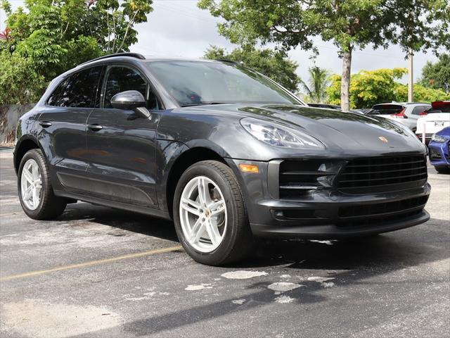 used 2020 Porsche Macan car, priced at $34,490