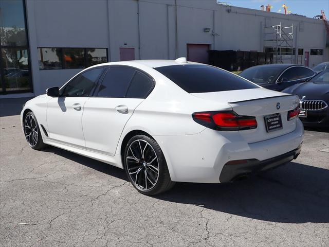 used 2023 BMW 530 car, priced at $43,490