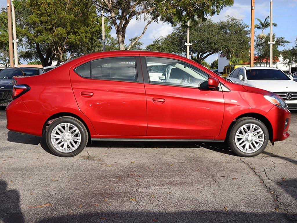 new 2024 Mitsubishi Mirage G4 car, priced at $15,645