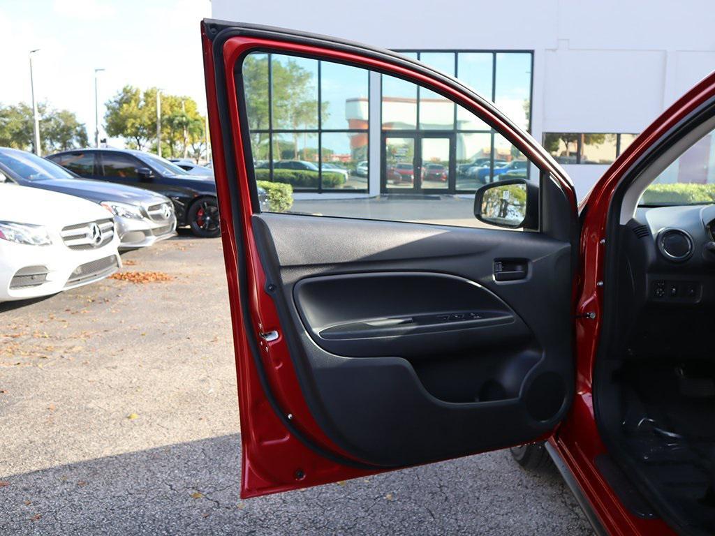 new 2024 Mitsubishi Mirage G4 car, priced at $15,645
