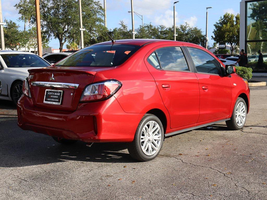 new 2024 Mitsubishi Mirage G4 car, priced at $15,645