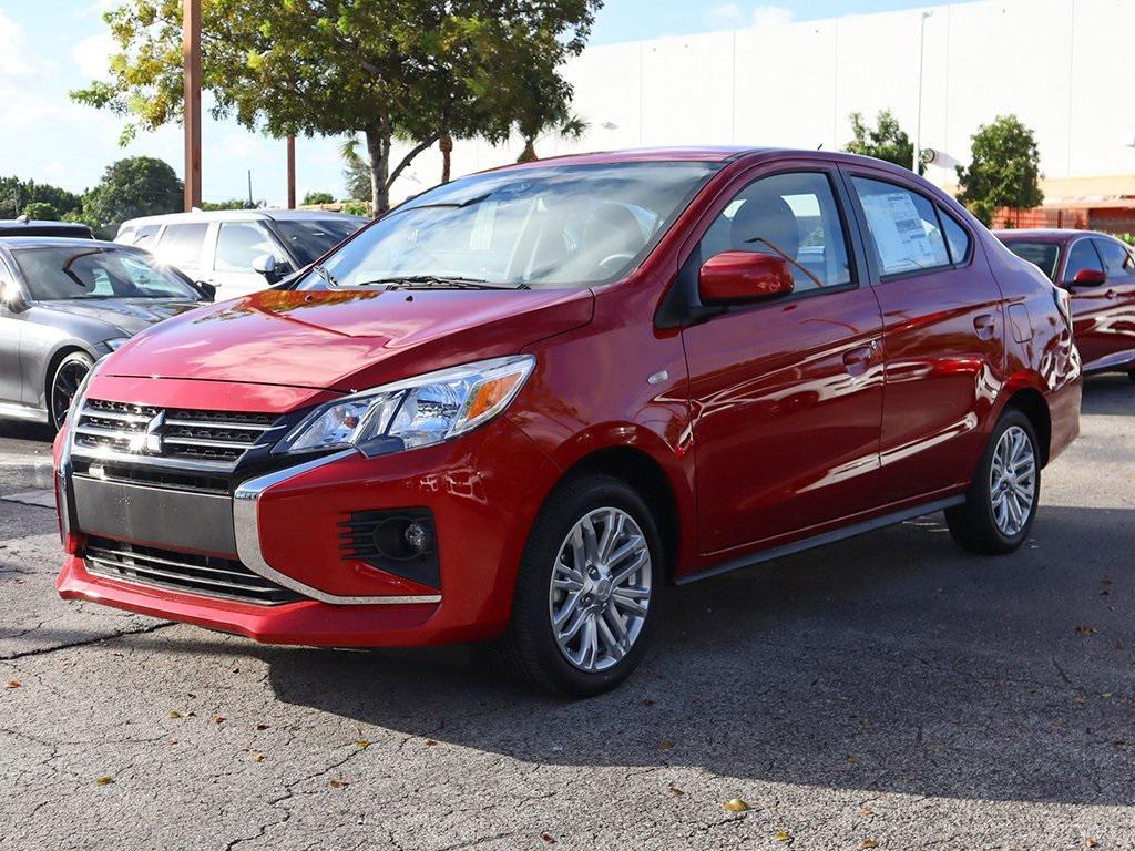 new 2024 Mitsubishi Mirage G4 car, priced at $15,645