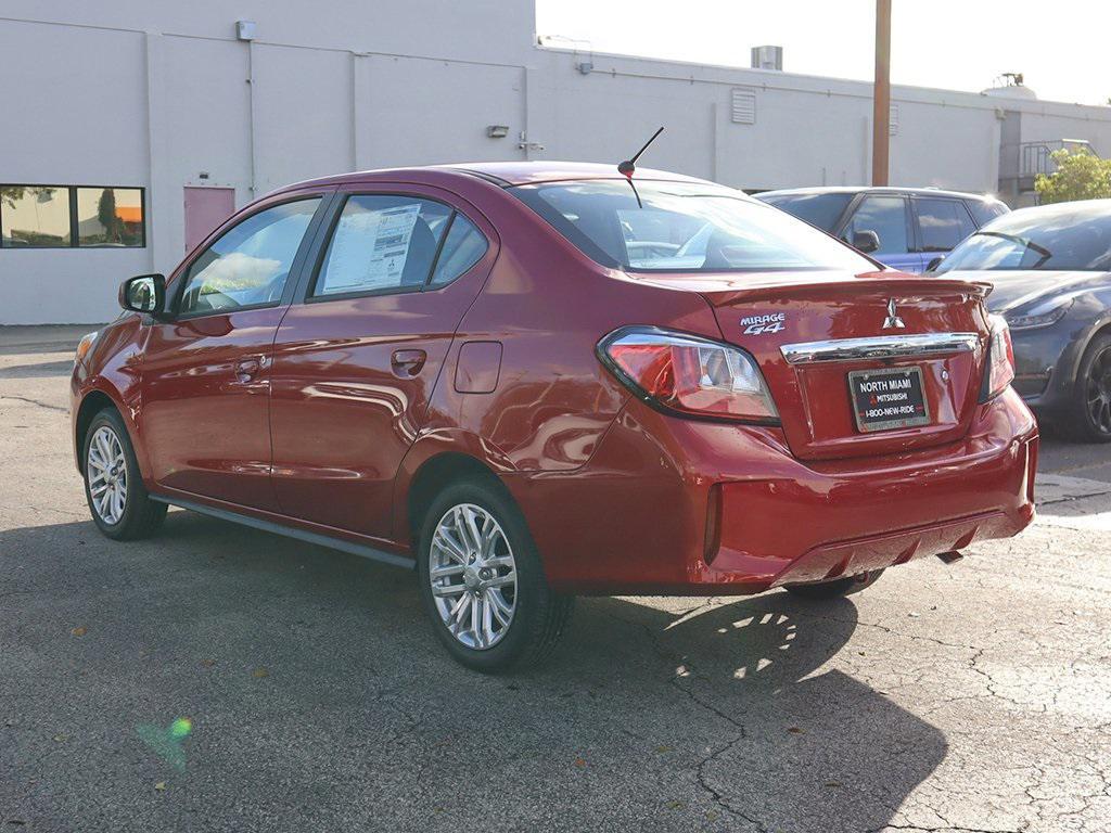 new 2024 Mitsubishi Mirage G4 car, priced at $15,645