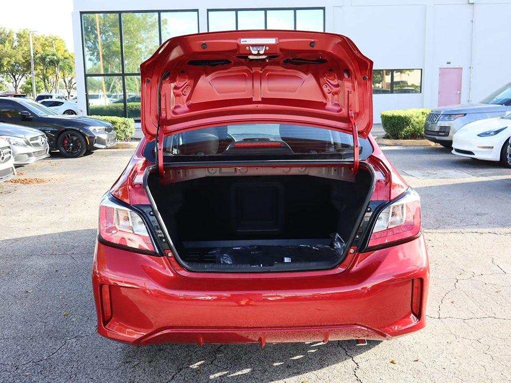 new 2024 Mitsubishi Mirage G4 car, priced at $15,645