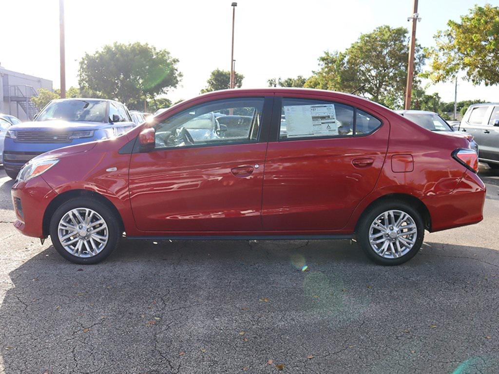 new 2024 Mitsubishi Mirage G4 car, priced at $15,645