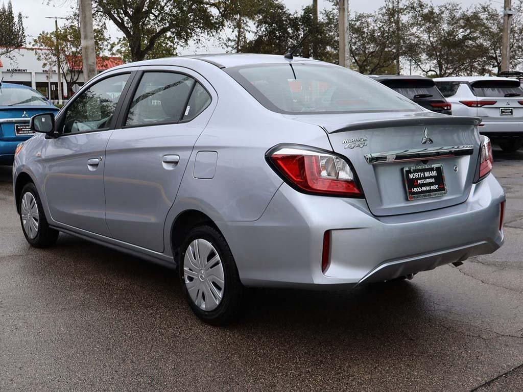 new 2024 Mitsubishi Mirage G4 car, priced at $14,940