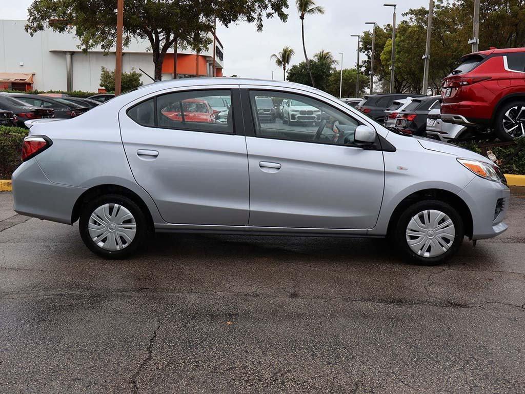 new 2024 Mitsubishi Mirage G4 car, priced at $14,940