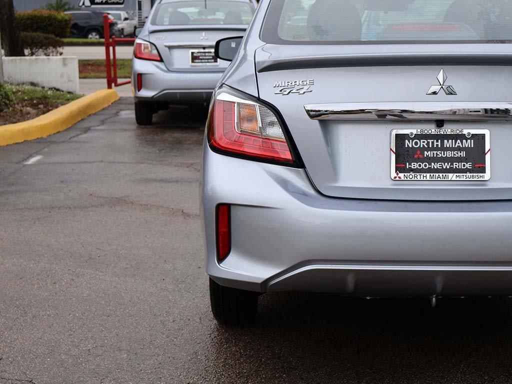 new 2024 Mitsubishi Mirage G4 car, priced at $14,940