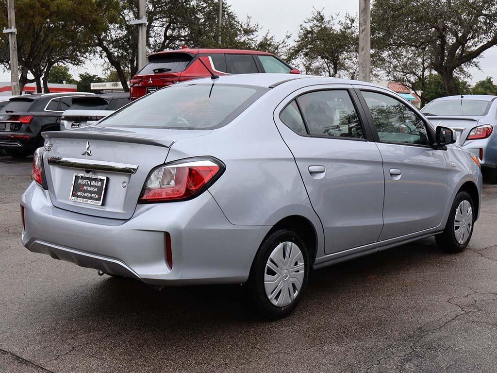 new 2024 Mitsubishi Mirage G4 car, priced at $14,940