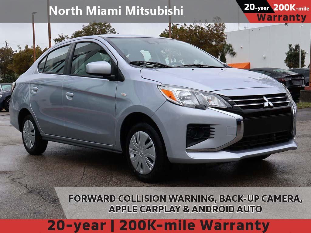 new 2024 Mitsubishi Mirage G4 car, priced at $14,940