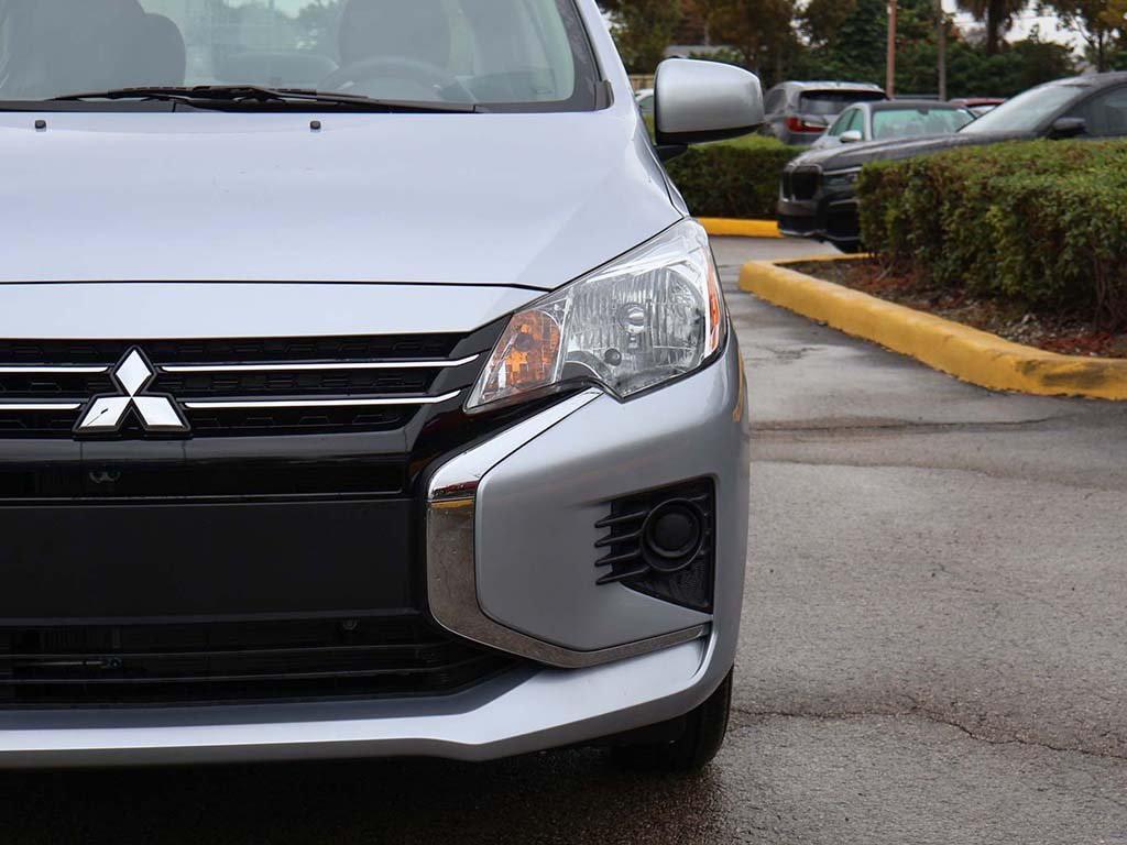 new 2024 Mitsubishi Mirage G4 car, priced at $14,940