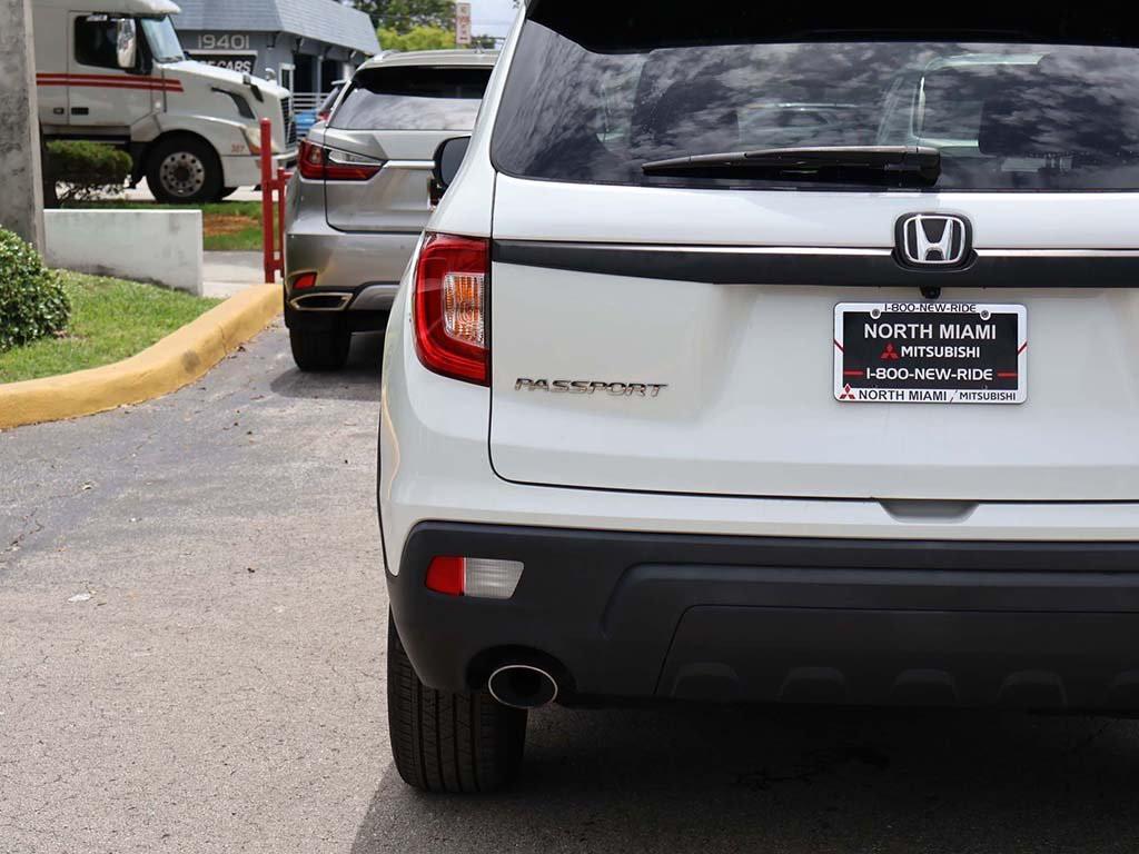used 2021 Honda Passport car, priced at $19,290
