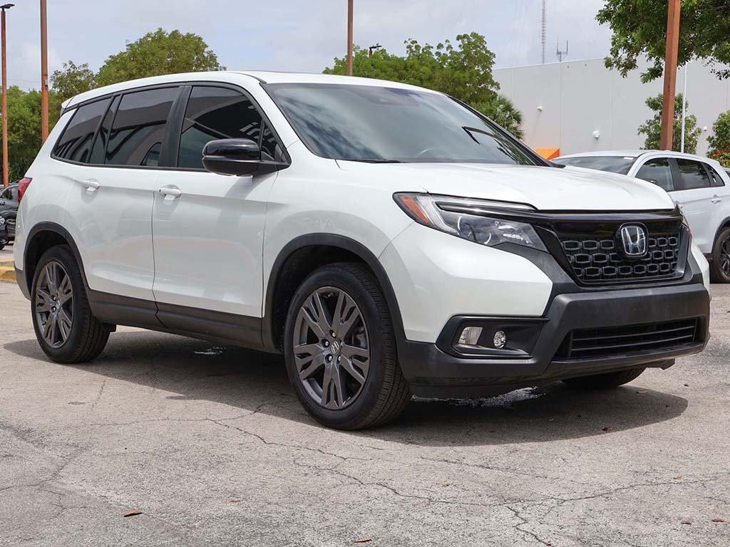 used 2021 Honda Passport car, priced at $19,290