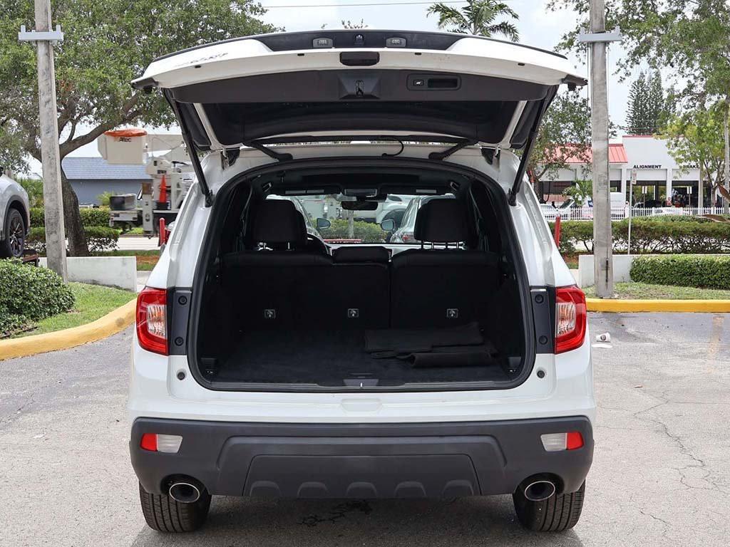used 2021 Honda Passport car, priced at $19,290