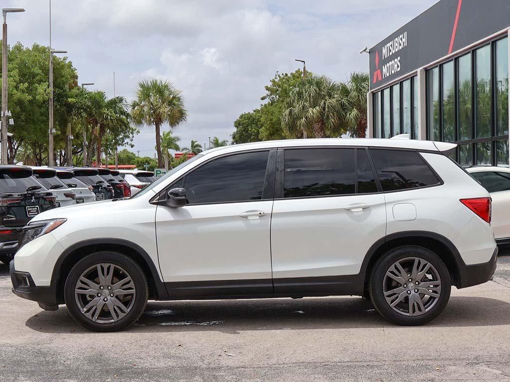 used 2021 Honda Passport car, priced at $19,290