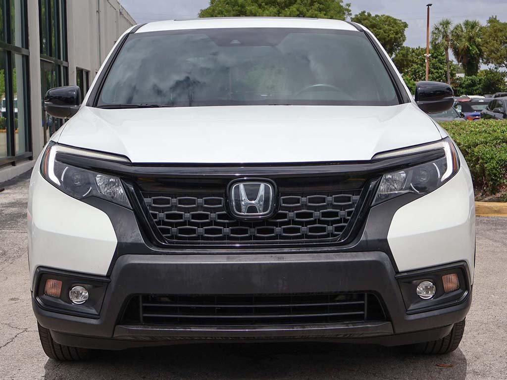 used 2021 Honda Passport car, priced at $19,290