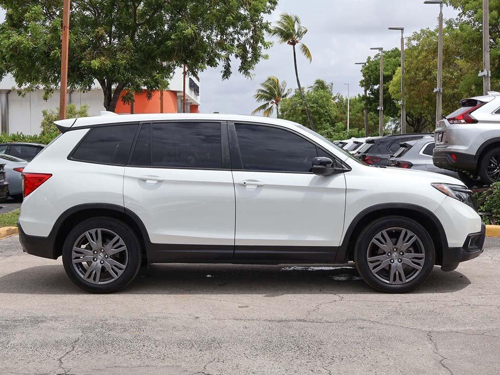 used 2021 Honda Passport car, priced at $19,290