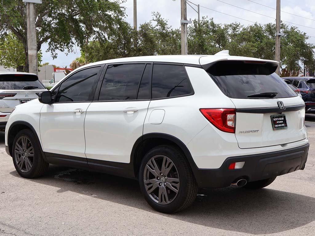 used 2021 Honda Passport car, priced at $19,290