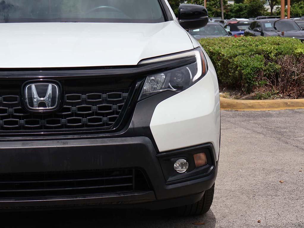 used 2021 Honda Passport car, priced at $19,290