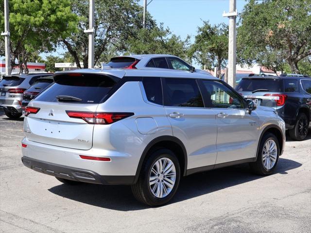 new 2025 Mitsubishi Outlander PHEV car, priced at $35,115