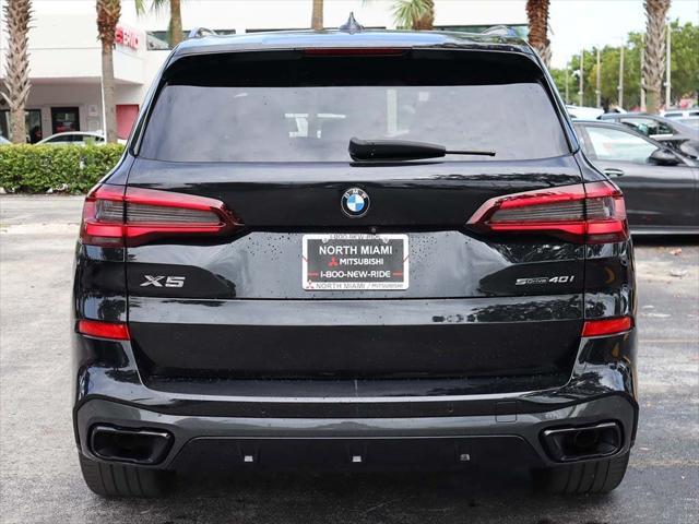 used 2022 BMW X5 car, priced at $41,990