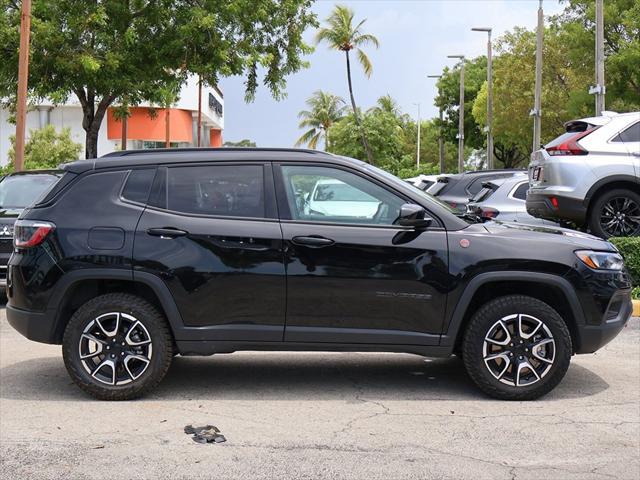 used 2024 Jeep Compass car, priced at $22,690
