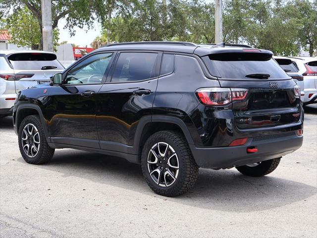 used 2024 Jeep Compass car, priced at $22,690