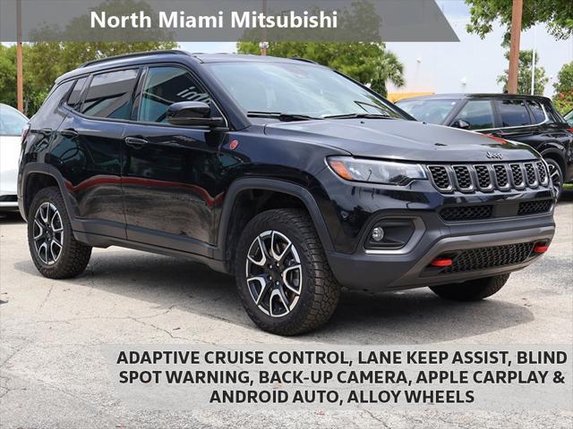 used 2024 Jeep Compass car, priced at $22,690