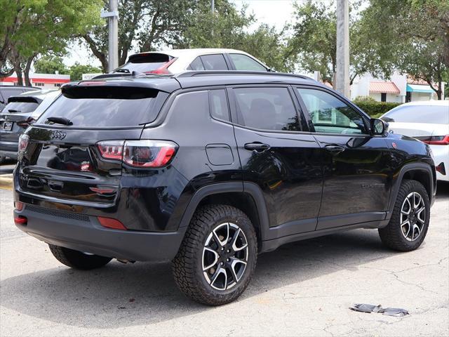 used 2024 Jeep Compass car, priced at $22,690