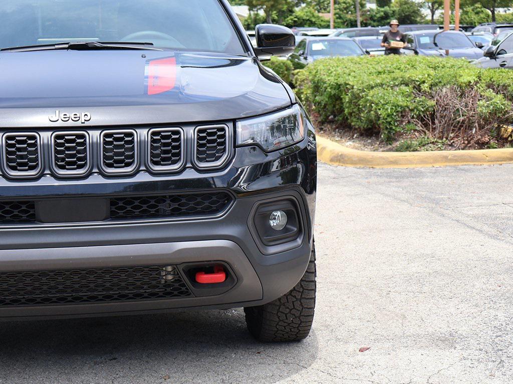 used 2024 Jeep Compass car, priced at $21,390