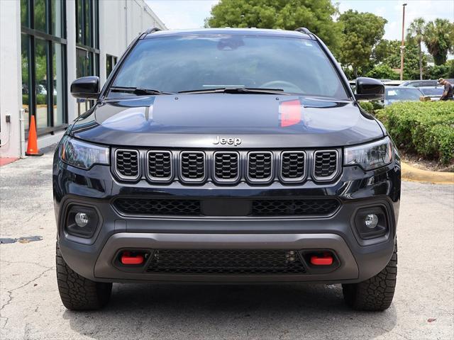 used 2024 Jeep Compass car, priced at $22,690