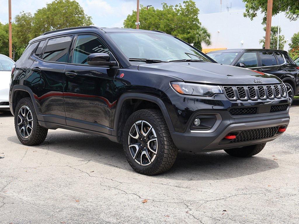 used 2024 Jeep Compass car, priced at $21,390