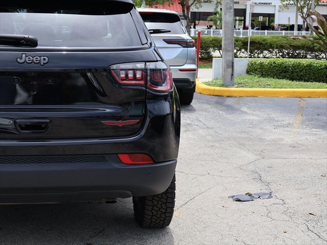 used 2024 Jeep Compass car, priced at $22,690