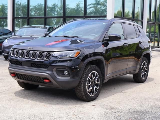 used 2024 Jeep Compass car, priced at $22,690