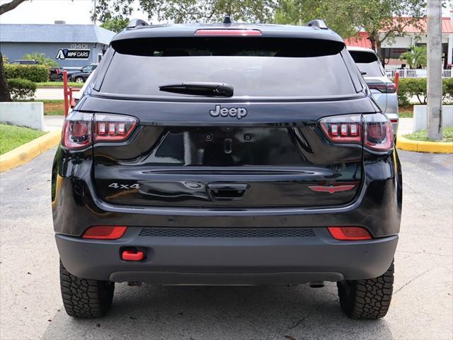 used 2024 Jeep Compass car, priced at $22,690