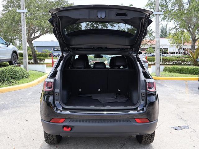 used 2024 Jeep Compass car, priced at $22,690