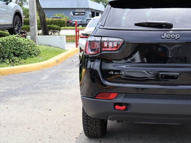 used 2024 Jeep Compass car, priced at $22,690