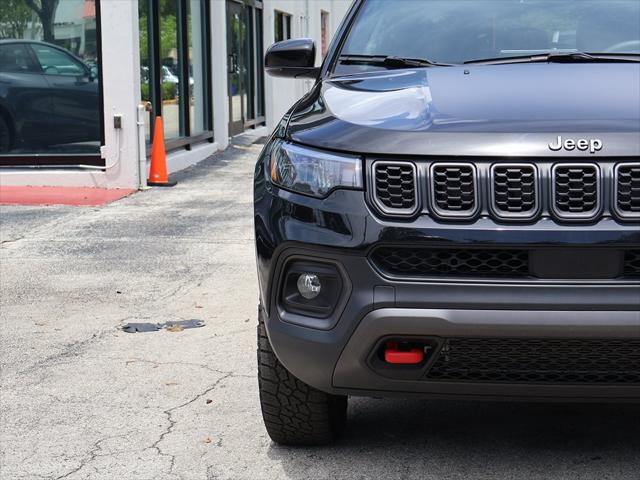 used 2024 Jeep Compass car, priced at $22,690