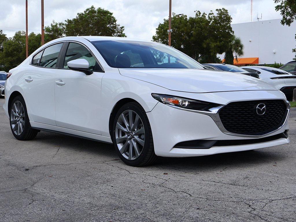 used 2021 Mazda Mazda3 car, priced at $14,790