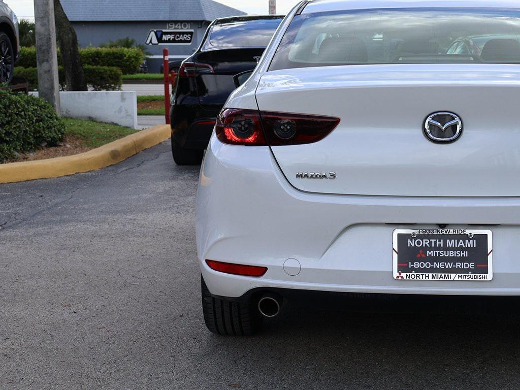 used 2021 Mazda Mazda3 car, priced at $14,790
